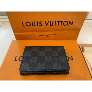 ルイヴィトン(LOUIS VUITTON)のLOUIS VUITTON 　名刺入れ(名刺入れ/定期入れ)