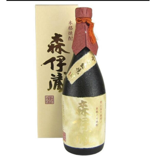 髙島屋(タカシマヤ)の焼酎　森伊勢　金ラベル720ml 食品/飲料/酒の酒(焼酎)の商品写真