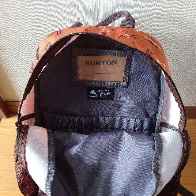 BURTON(バートン)のバートン　キッズ用リュック キッズ/ベビー/マタニティのこども用バッグ(リュックサック)の商品写真