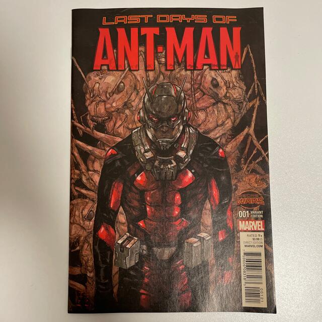 MARVEL(マーベル)のアメコミ　LAST DAYS OF ANT-MAN 林田球 エンタメ/ホビーの本(アート/エンタメ)の商品写真