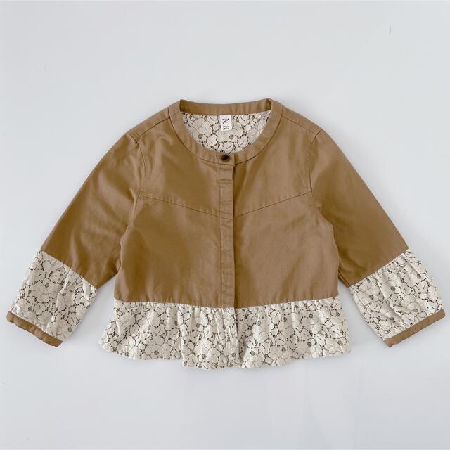 【SALE/10%OFF 美品 コットンハウスアヤ aya 花柄 ゴブラン ノーカラー ジャケット アウター 【SALE/10%OFF 美品 コットンハウスアヤ aya 花柄 ゴブラン ノーカラー ジャケット アウター