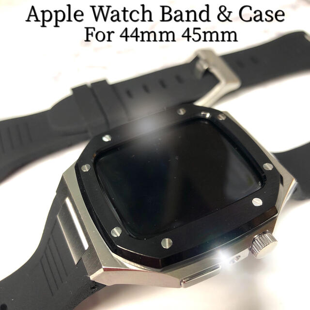 bks★アップルウォッチバンド ラバーベルト Apple Watch