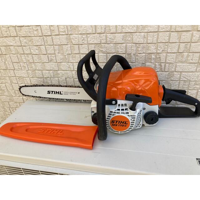 スチール チェンソー　／STIHL MS170CE