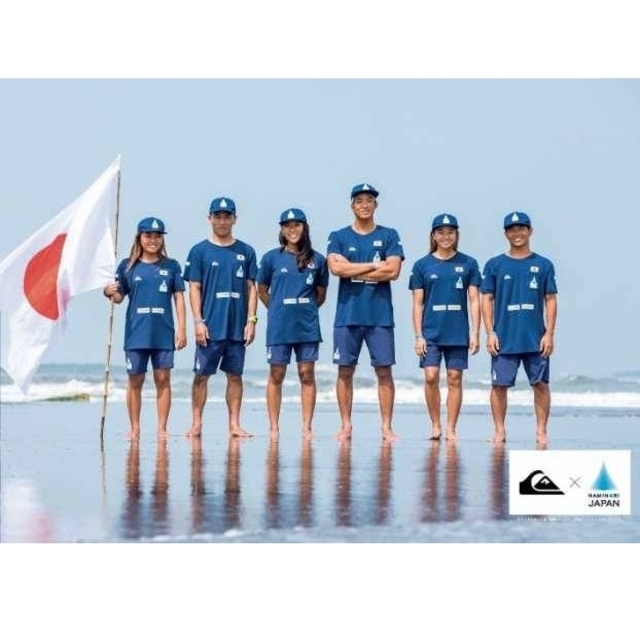 QUIKSILVER(クイックシルバー)のLAST 1点 オリンピック  五十嵐カノア着用モデル ボードショーツ スポーツ/アウトドアのスポーツ/アウトドア その他(サーフィン)の商品写真