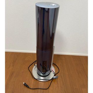 ドウシシャ(ドウシシャ)のクレベリンLED搭載 ハイブリッド式加湿器 ミラー ブラック(1台)(加湿器/除湿機)