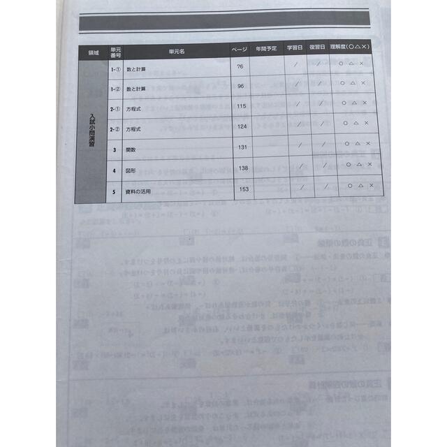 高校入試対策　スパート10 数学 エンタメ/ホビーの本(語学/参考書)の商品写真