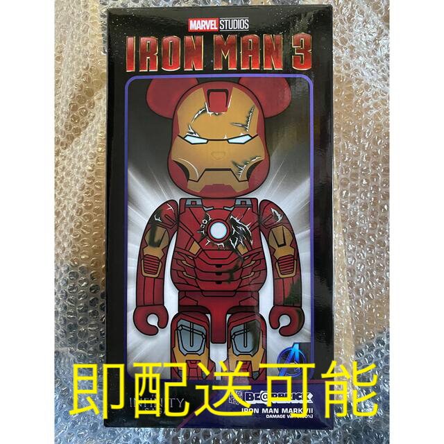 BE@RBRICK IRON MAN MARK VII DAMAGE 400%