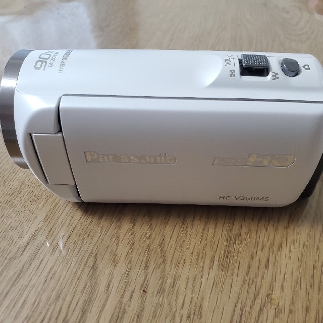 美品パナソニックビデオカメラHC-V360MS (2019年製) SDカード付-