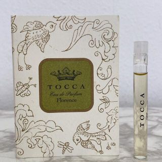 トッカ(TOCCA)の美品　TOCCA Florence オードパルファム　1.5ml 香水(香水(女性用))