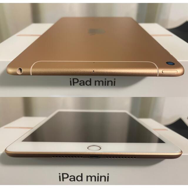 iPad(アイパッド)のApple iPad mini 5 Wi-Fi＋Cellular 256GB  スマホ/家電/カメラのPC/タブレット(タブレット)の商品写真