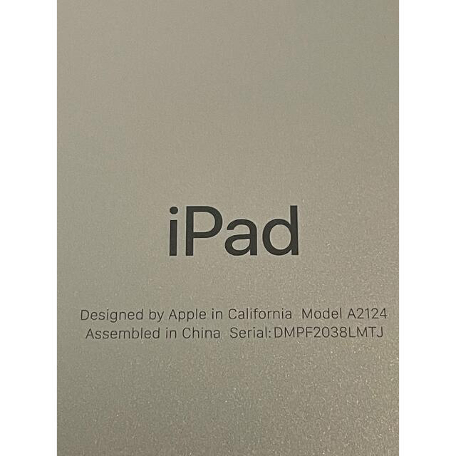 Apple iPad mini 5 Wi-Fi＋Cellular 256GB