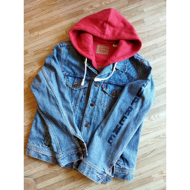 SUPREME Levi's Fleece Hood  Jacketリーバイス