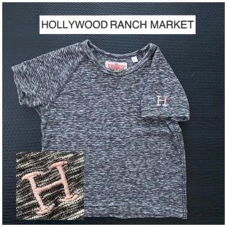 ハリウッドランチマーケット(HOLLYWOOD RANCH MARKET)の半袖 Tシャツ ハリウッドランチマーケット  HRM  ストレッチフライス(Ｔシャツ)