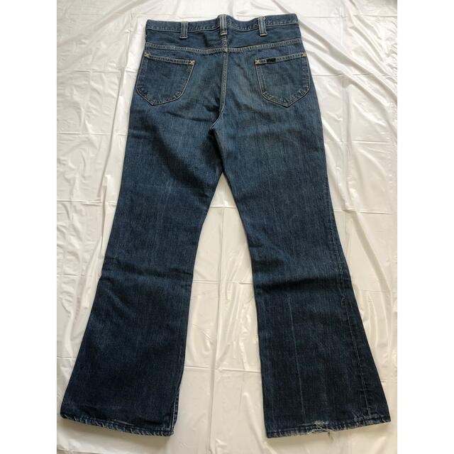 Lee - ☆希少☆70年代 リー フレアデニム パンツ ジーンズ ビンテージ