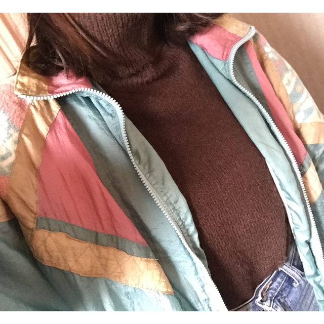 flower(フラワー)のブルゾン レディースのジャケット/アウター(ブルゾン)の商品写真