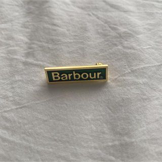 バーブァー(Barbour)のバブアー　barbour ピンバッジ(その他)