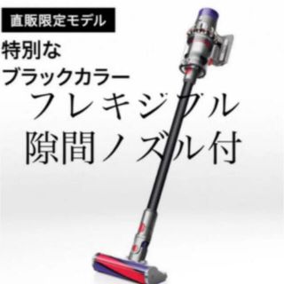 ダイソン(Dyson)の値引　ダイソンCycloneV10Fluffy SV12FFBK 直販限定モデル(掃除機)