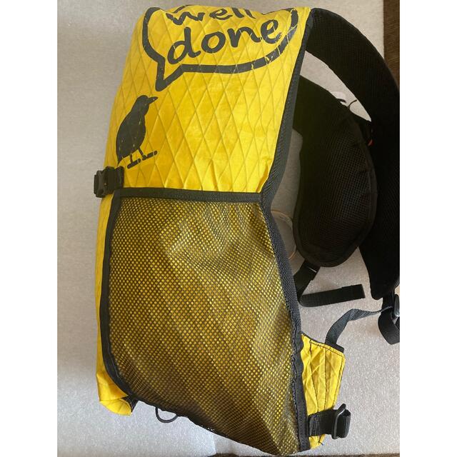WELLDONE / ウェルダン　12L Chips Bag（チップスバッグ） スポーツ/アウトドアのアウトドア(登山用品)の商品写真