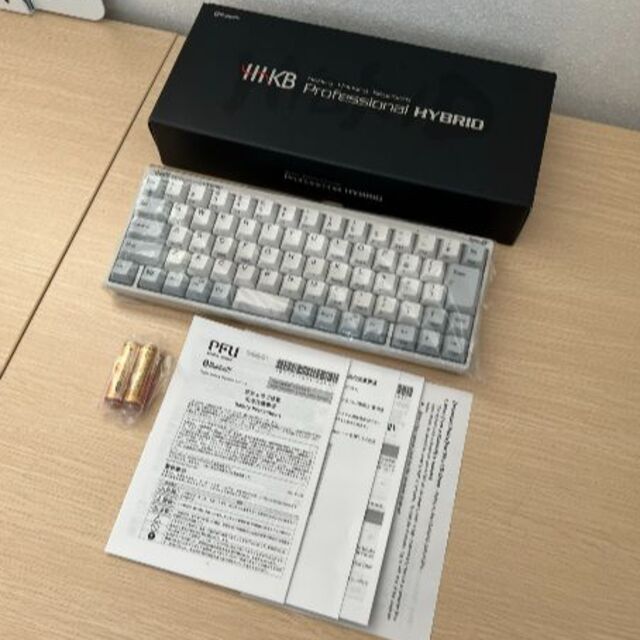 PC周辺機器HHKB Professional HYBRID Type-S 日本語配列／白