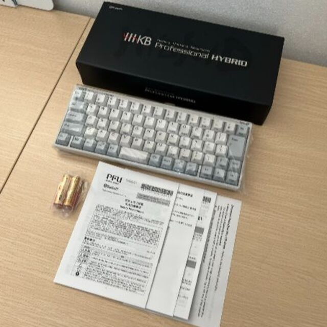 HHKB Professional HYBRID Type-S 日本語配列/白 | vrealitybolivia.com