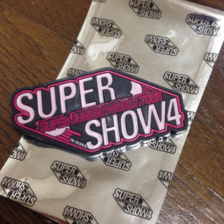 スーパージュニア(SUPER JUNIOR)のsuper junior SUPER SHOW4  50番(その他)