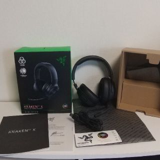 Razer ヘッドセット KRAKEN V3 X(PC周辺機器)