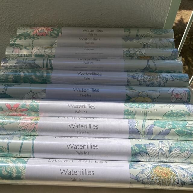 LAURA ASHLEY - UK製壁紙 ウォーターリリー 新品ローラ LAURA ASHLEY - UK製壁紙 ウォーターリリー 新品ローラ