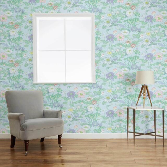 LAURA ASHLEY - UK製壁紙 ウォーターリリー 新品ローラ LAURA ASHLEY - UK製壁紙 ウォーターリリー 新品ローラ