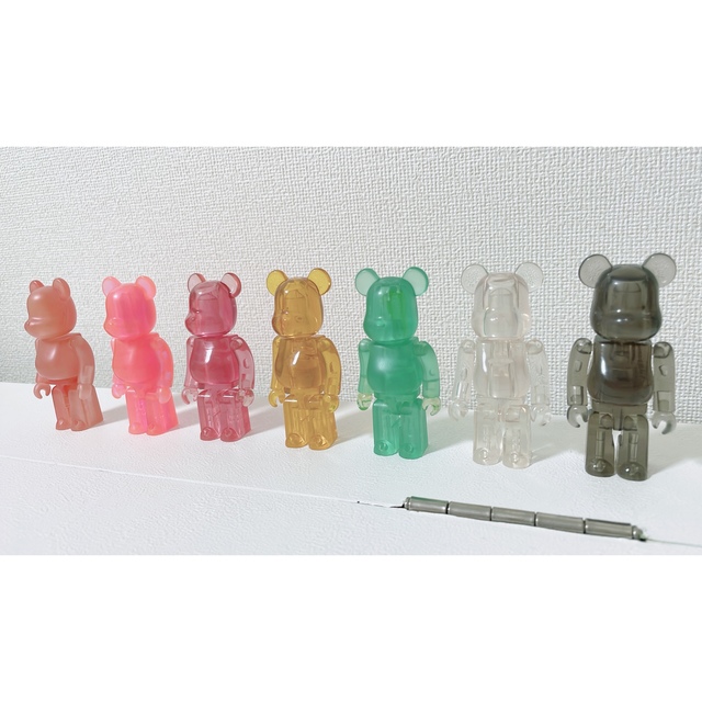 BE@RBRICK ジェリービーンセット