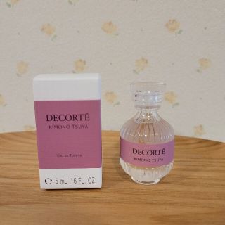 コスメデコルテ(COSME DECORTE)の【非売品ミニサイズ】コスメデコルテ　キモノツヤ　オードトワレ 香水 ５ml(香水(女性用))