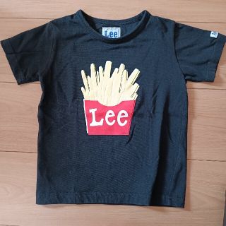 ライトオン(Right-on)の【Right-on】フードプリントTシャツ120【Lee】(Tシャツ/カットソー)