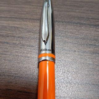 ペリカン(Pelikan)の希少カラー　★にこすずみん様専用★オレンジ&パールホワイト&黒Fリフィル(ペン/マーカー)