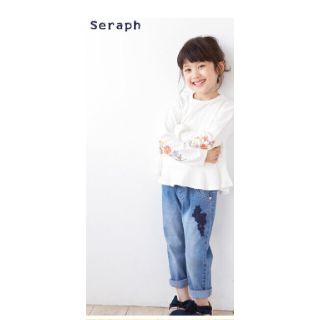 セラフ(Seraph)のセラフ　デニムパンツ　110(パンツ/スパッツ)