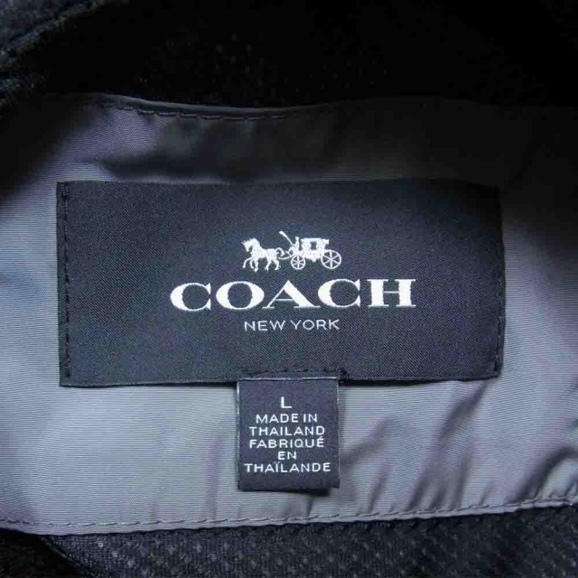 COACH(コーチ)のCOACH コーチ ジャケット ウインドブレーカー パッカブル パーカー メンズのジャケット/アウター(その他)の商品写真