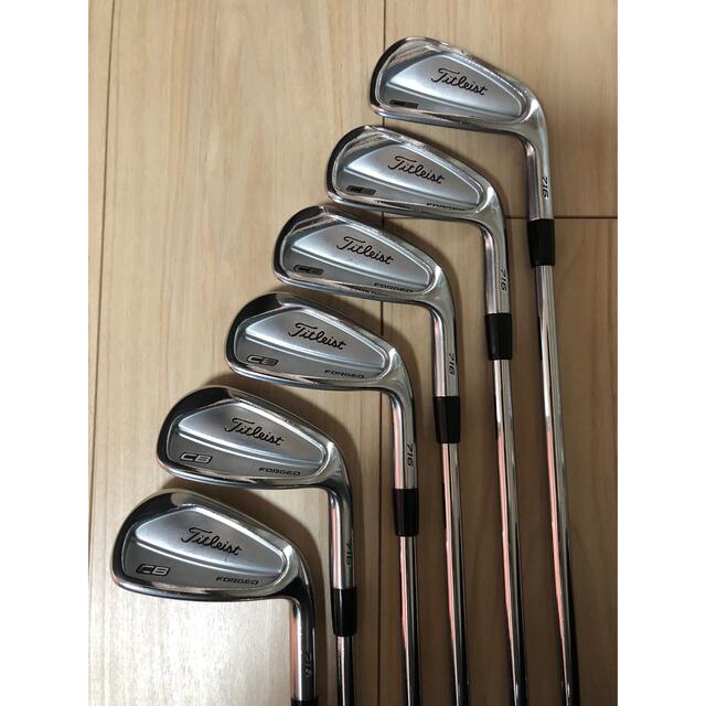Titleist - タイトリスト 716CB #P-#5 NS950GH フレックス:S