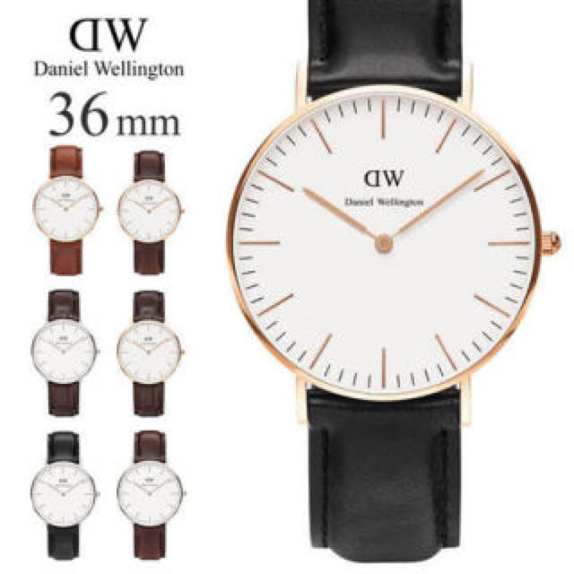 Daniel Wellington(ダニエルウェリントン)の新品 ダニエル・ウェリントン 腕時計 レディースのファッション小物(腕時計)の商品写真