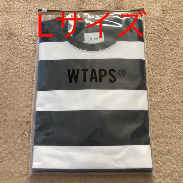 Tシャツ/カットソー(七分/長袖)WTAPS 22SS LANE / LS / COTTON BLACK Lサイズ