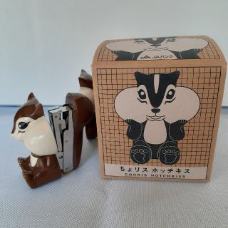 ホッチキス　【ちょリス】　7cm×6cm(その他)