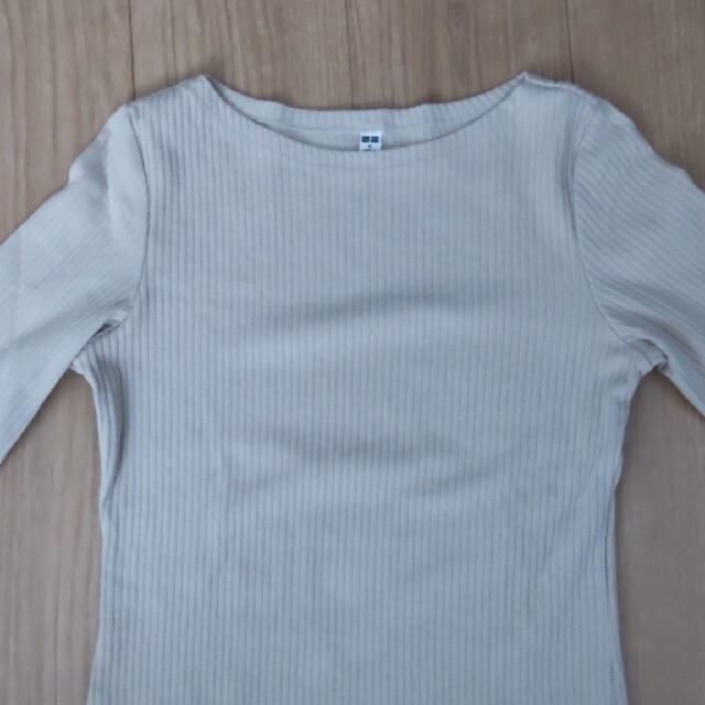 UNIQLO(ユニクロ)のユニクロ Tシャツ レディースのトップス(Tシャツ(長袖/七分))の商品写真
