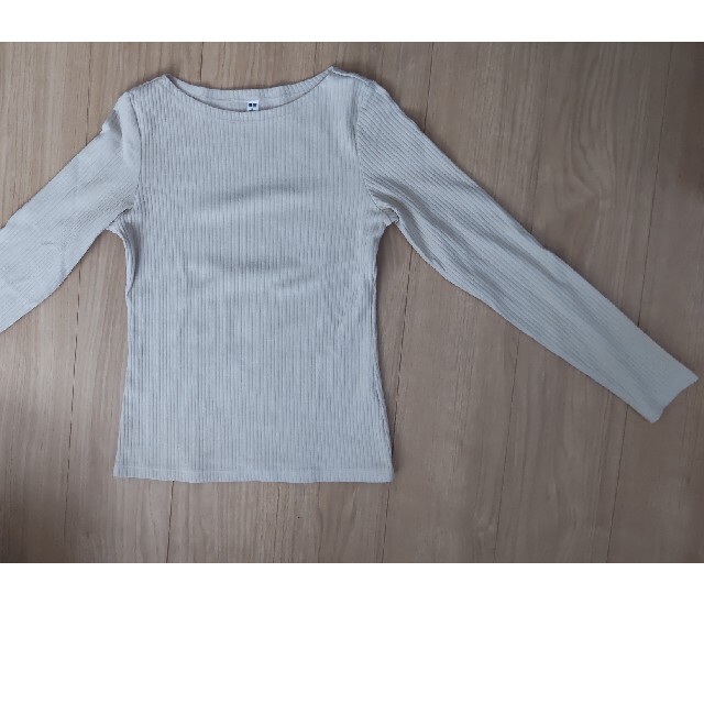 UNIQLO(ユニクロ)のユニクロ Tシャツ レディースのトップス(Tシャツ(長袖/七分))の商品写真