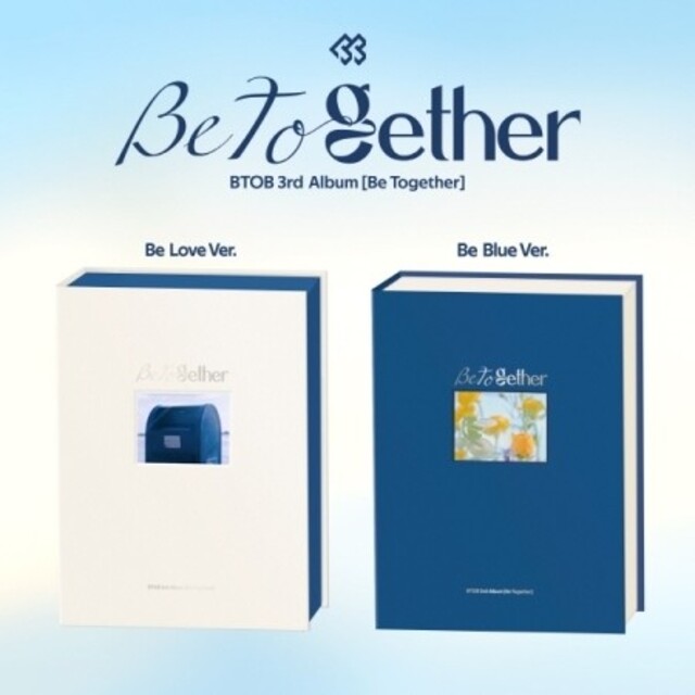 Be to gether【BTOB 3rd Album２形態】ポスター２枚付き
