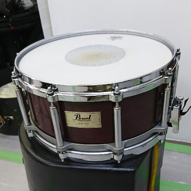 Pearl フリーフローティング メイプル 14×6.5 柔らかい 9310円引き