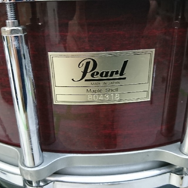 Pearl フリーフローティング メイプル 14×6.5 超歓迎 6270円引き www