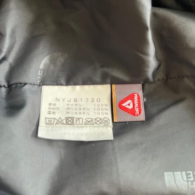 THE NORTH FACE(ザノースフェイス)のノースフェイス  アウター　キッズ　140 キッズ/ベビー/マタニティのキッズ服男の子用(90cm~)(ジャケット/上着)の商品写真