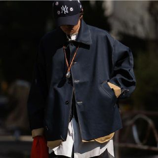 カミエルフォートヘンス OVERSIZED SHORT MACKINTOSHサイズは希少なxsです