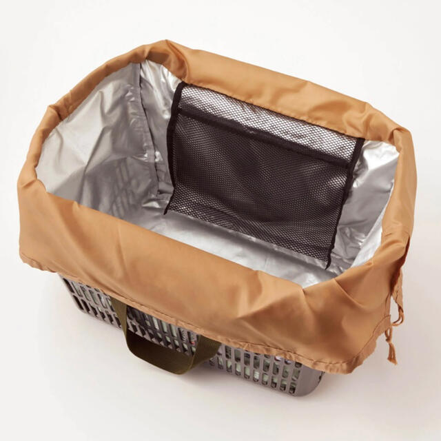 MOOMIN(ムーミン)のレジカゴバック　ムーミンとリトルミイ レディースのバッグ(エコバッグ)の商品写真