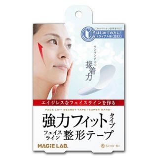  マジラボ 強力フィットフェイスライン整形テープ　トライアル30枚入 (その他)