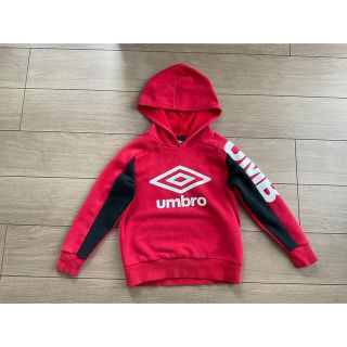 アンブロ(UMBRO)のtoko様専用　アンブロ　USED パーカー　130 キッズ(Tシャツ/カットソー)