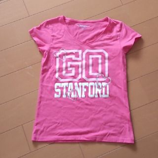 【超名門！】スタンフォード大学　VネックTシャツ　130(Tシャツ/カットソー)