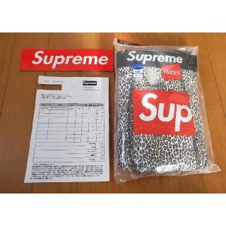 シュプリーム(Supreme)のSupreme/Henes Leopard Boxer Briefs(ボクサーパンツ)